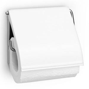 Uchwyt na papier toaletowy biały - Brabantia
