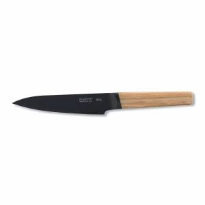 Nóż szefa kuchni z drewnianą rączką 13 cm - Ron Berghoff