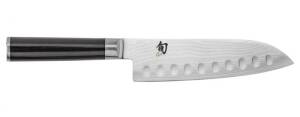 Nóż Santoku karbowany 18 cm SHUN - KAI