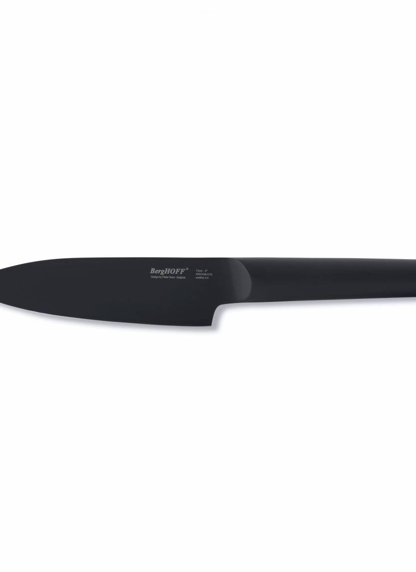 Nóż szefa kuchni, czarny 13 cm - Ron Berghoff